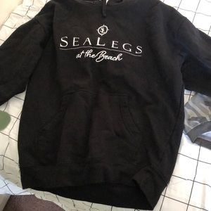 Black hoodie